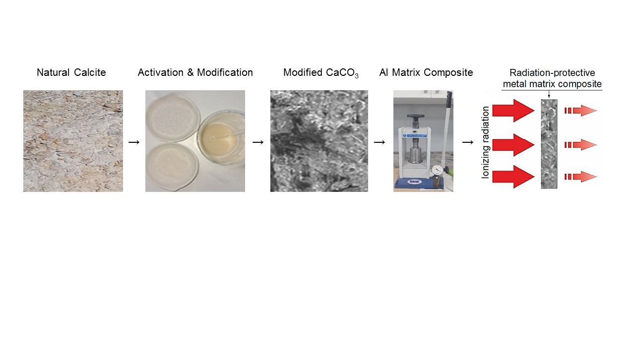 Features of Synthesis of a Metal-Matrix Composite Based on Natural Calcium Carbonate