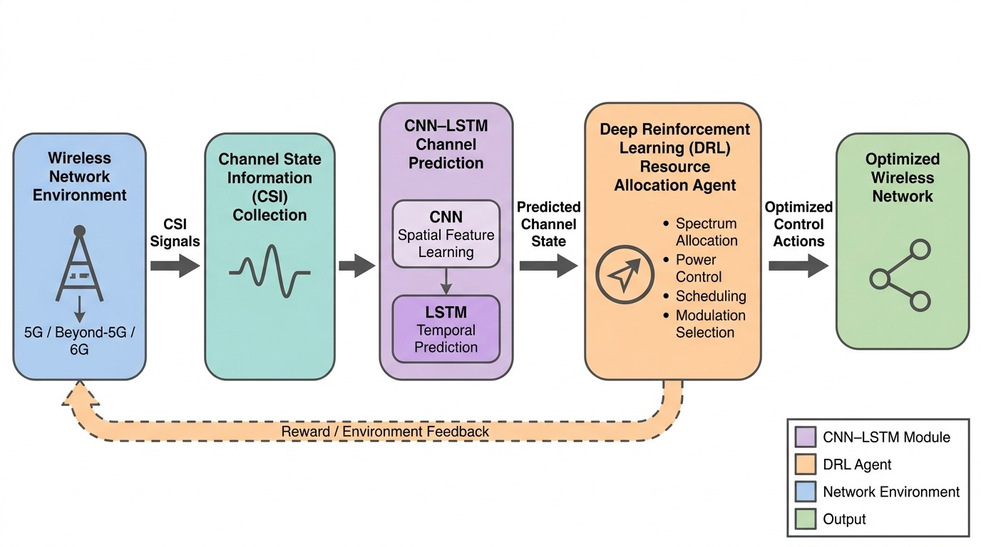 Performance Optimization of High-Speed Wireless Communication Systems Using Machine Learning