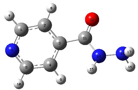 Structural and Molecular Changes of Isonicotinylhydrazine Anti-Tubercular Drug in Alcohol Environment: An Intuition from Theory