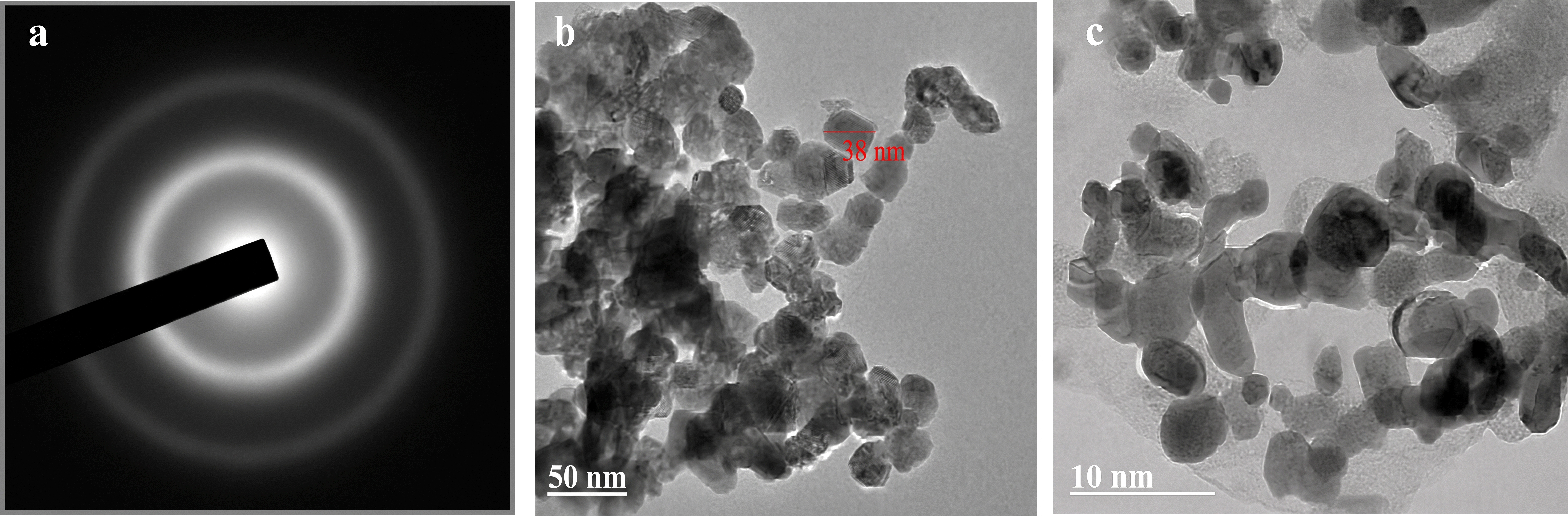 Figure 5: HR-TEM analysis of CA4-ZnO nanocomposite hydrogels.