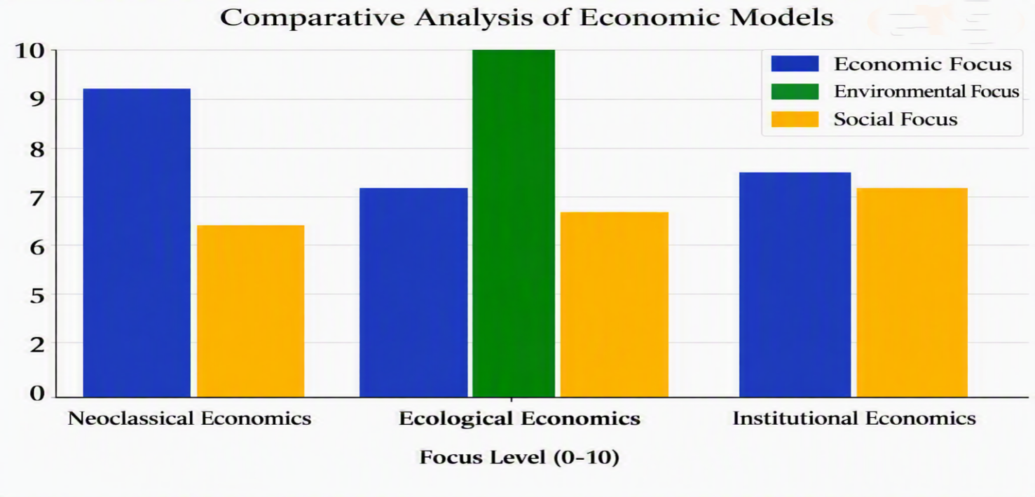 Figure 3: Comparisons of economic models.
