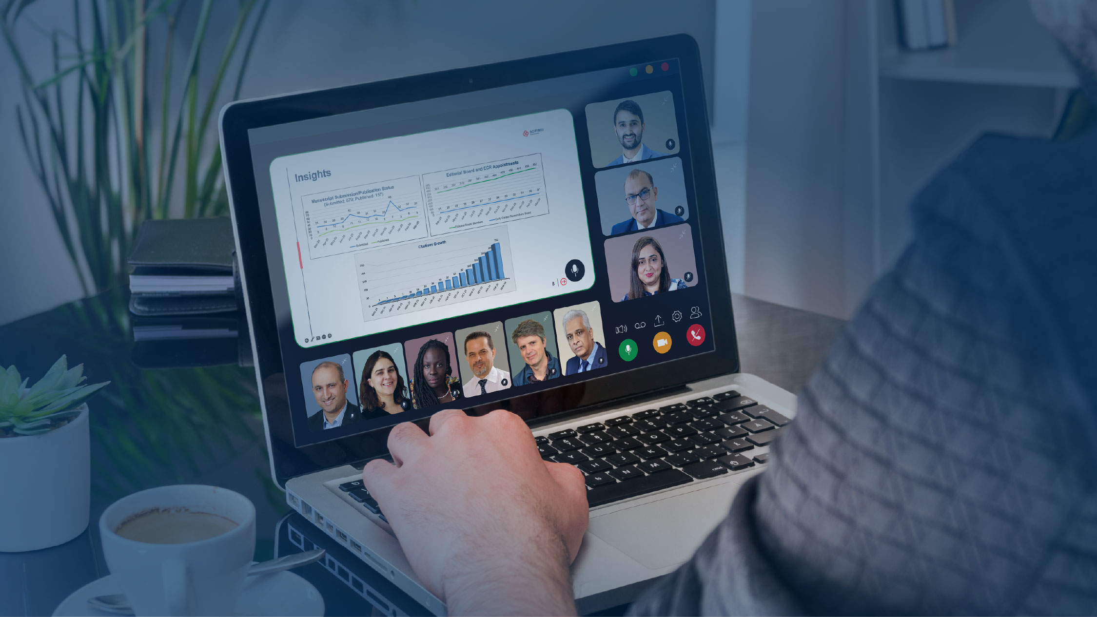 Scifiniti Publishing Holds 11th Advisory Board Meeting to Review Progress and Future Directions