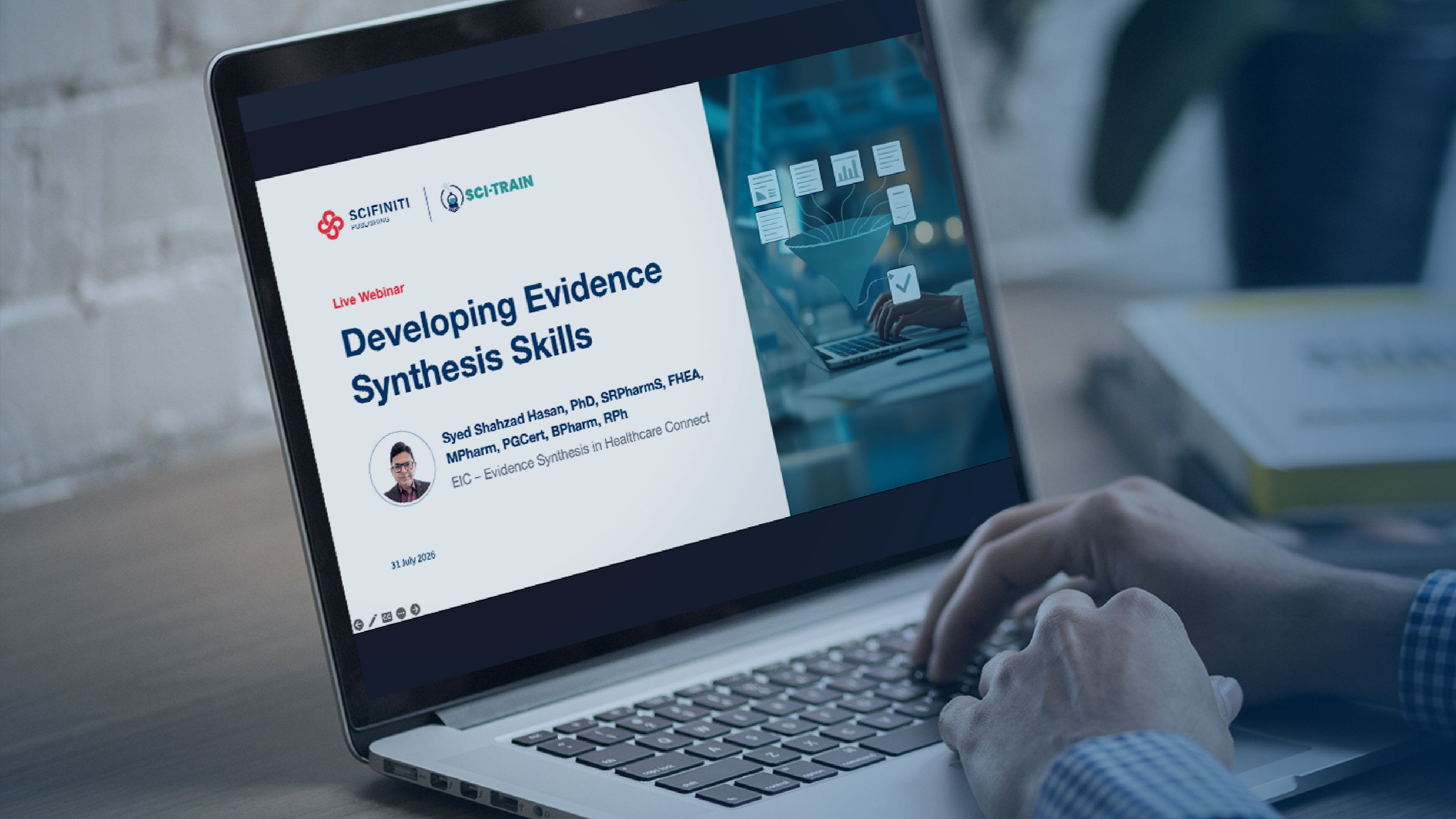 Successful Webinar on Developing Evidence Synthesis Skills