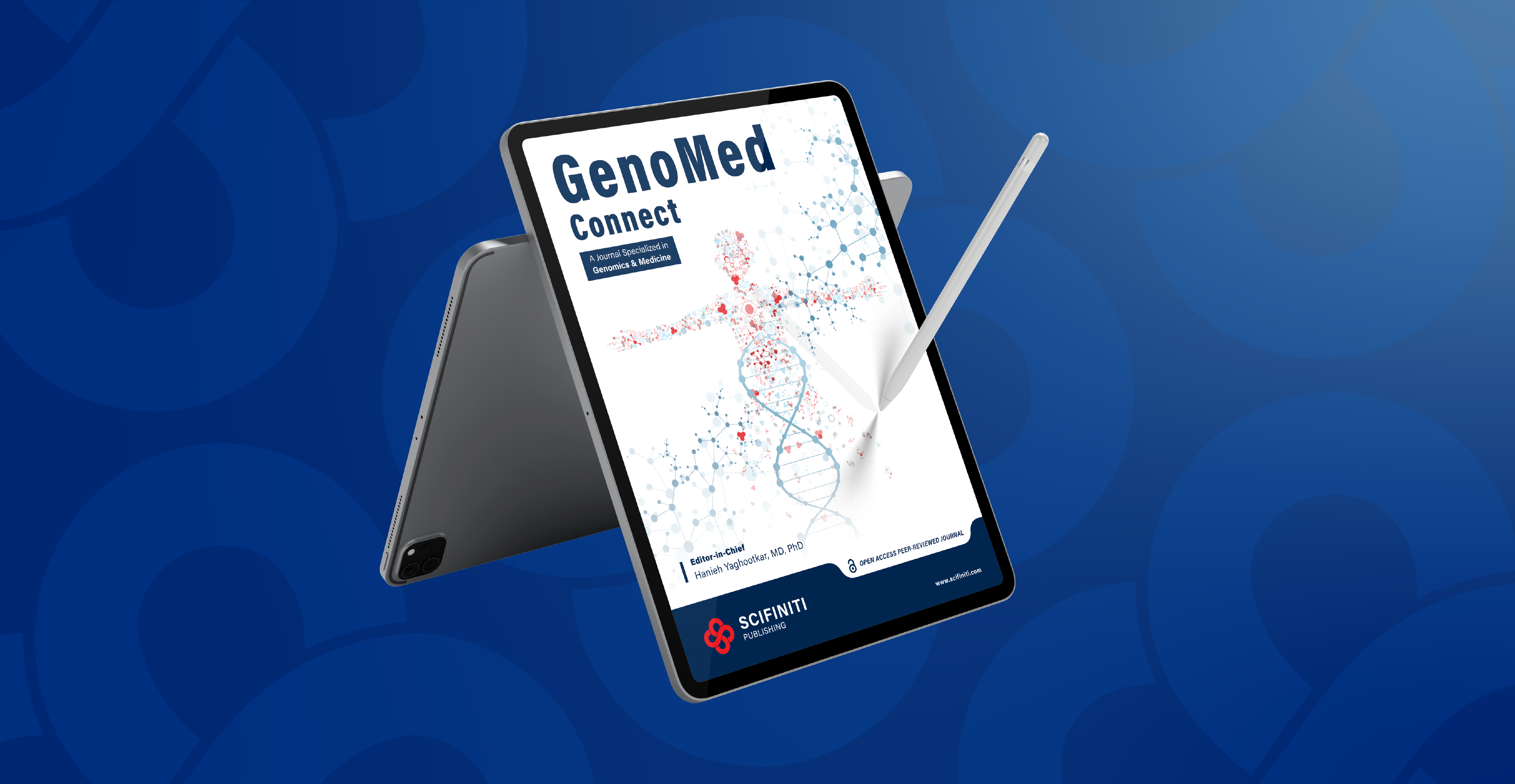 Scifiniti launches new open access journal, GenoMed Connect