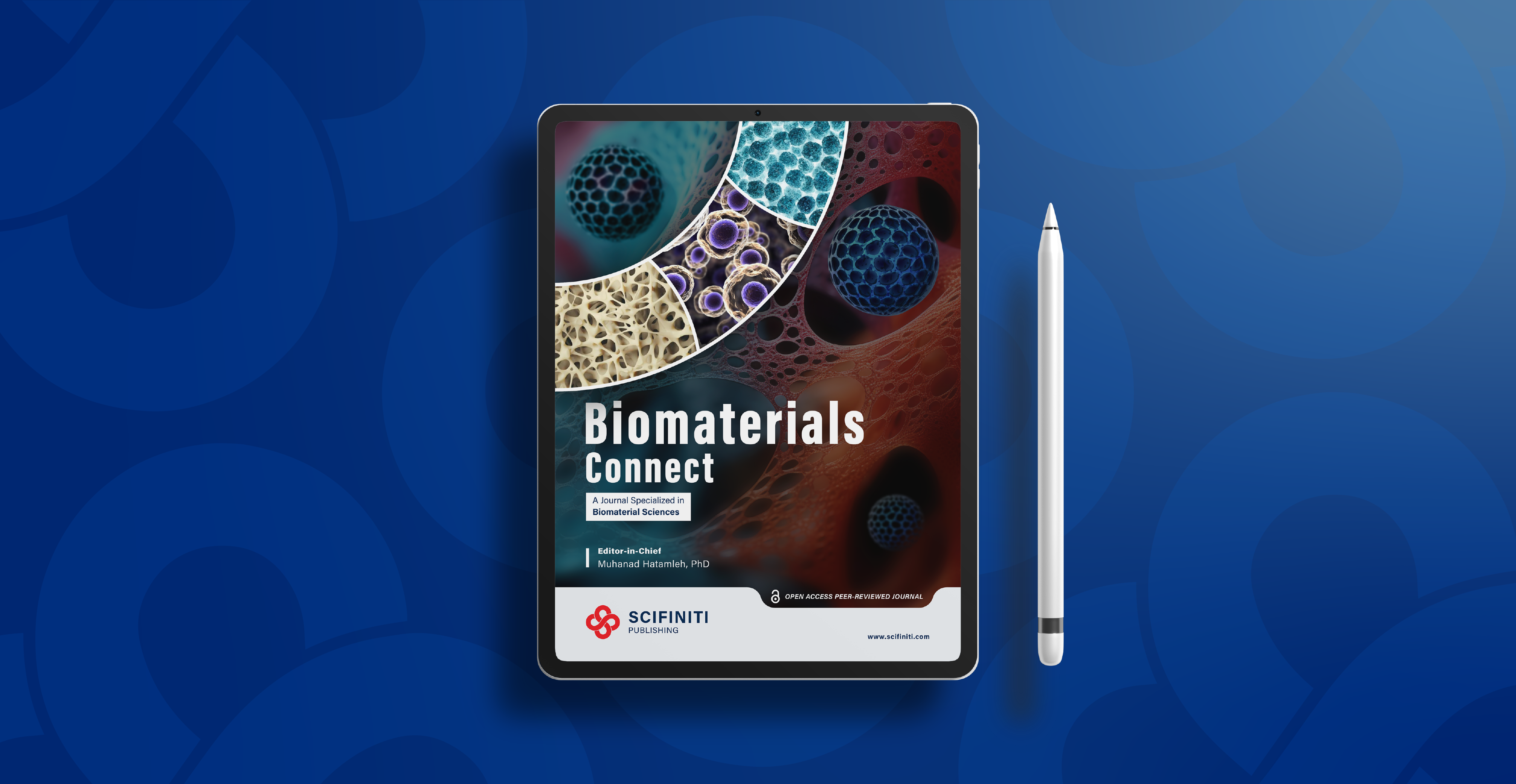 Scifiniti launches new open access journal, Biomaterials Connect