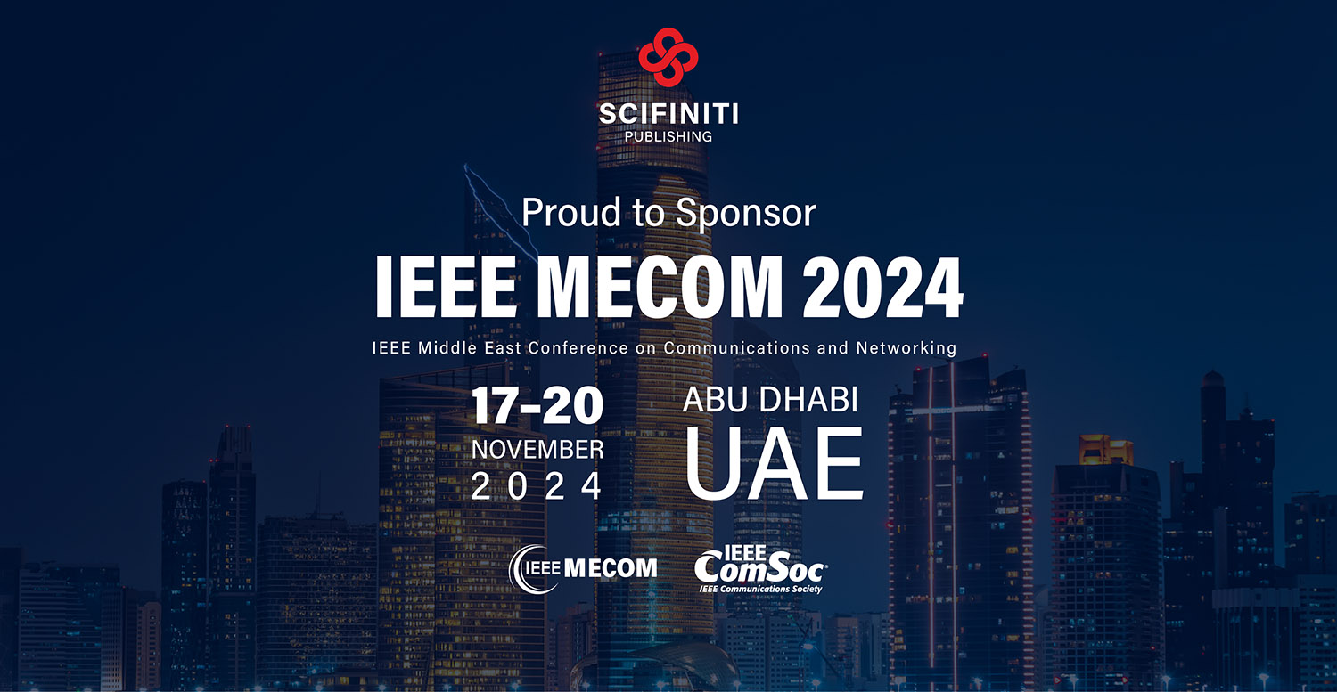 Scifiniti Sponsoring IEEE MECOM 2024