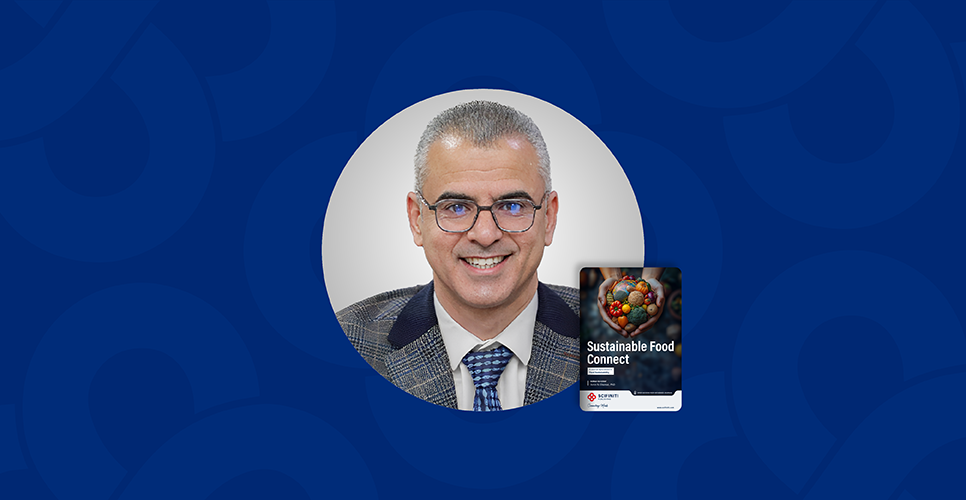 Welcoming Dr. Amin Naser Olaimat as the Editor-in-Chief of Sustainable Food Connect