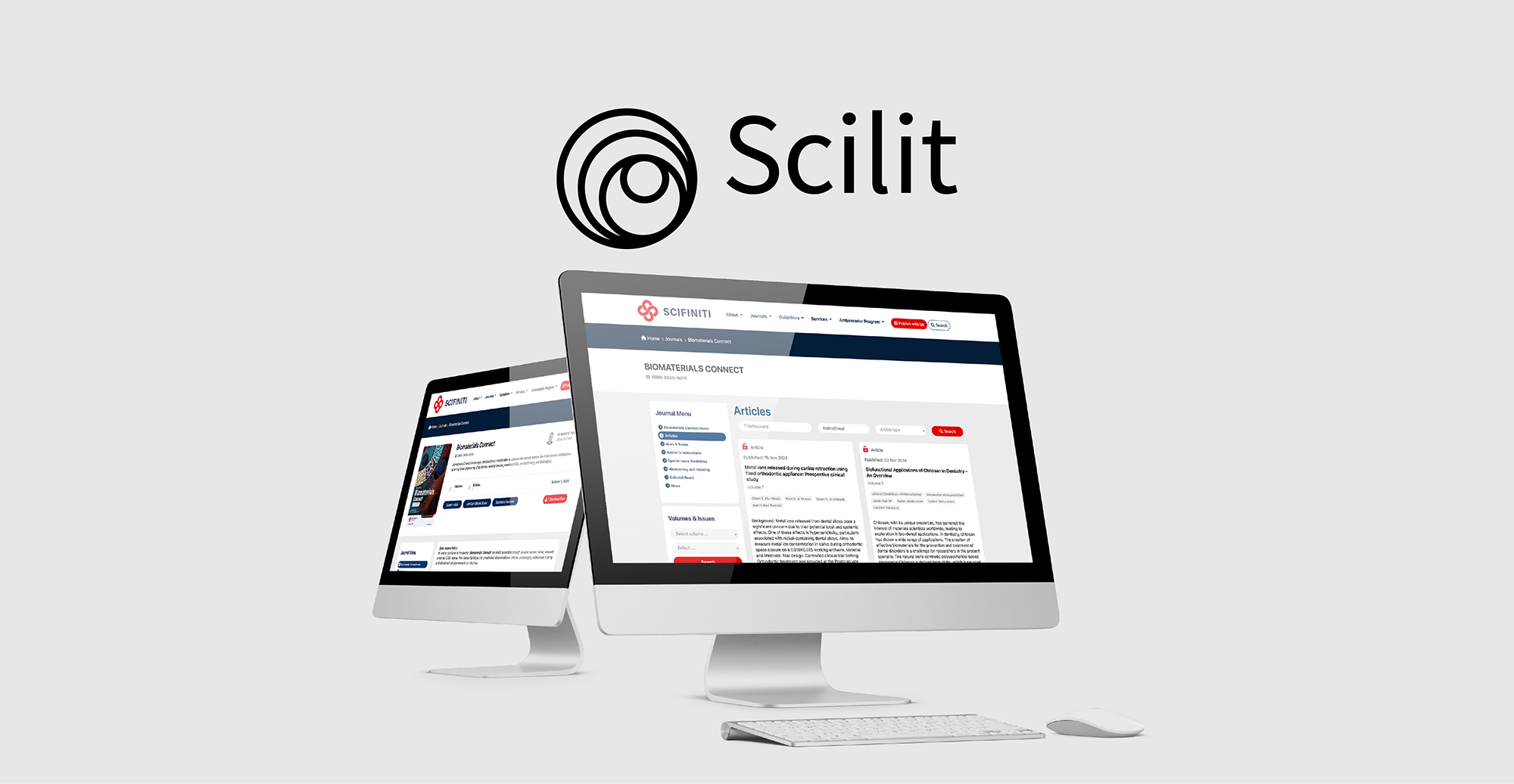 Published Articles in Biomaterials Connect Now Indexed in Scilit