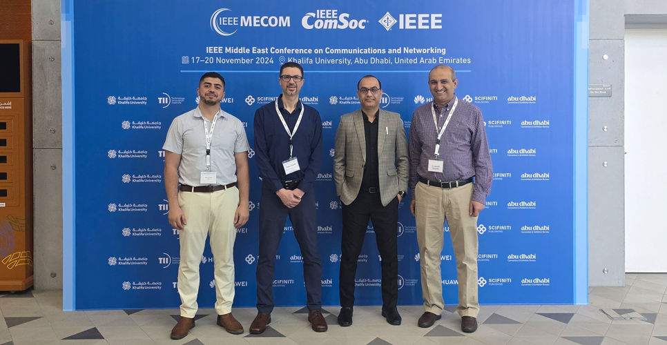 Scifiniti Participated as a Bronze Sponsor at IEEE MECOM 2024