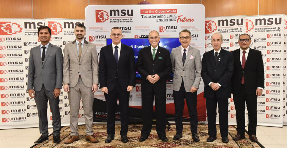 Scifiniti Collaborates with Malaysia's Management and Science University (MSU) for Strategic Partnership