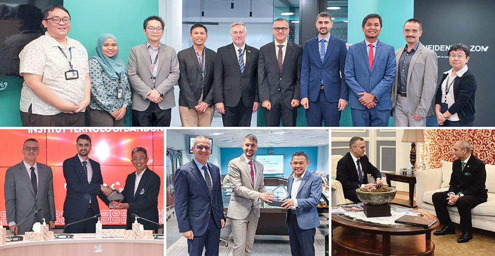 Scifiniti Connects Globally
