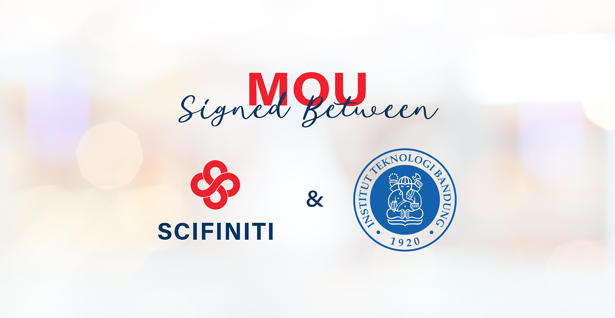 Scifiniti Collaborates with Bandung Institute of Technology for Strategic Partnership