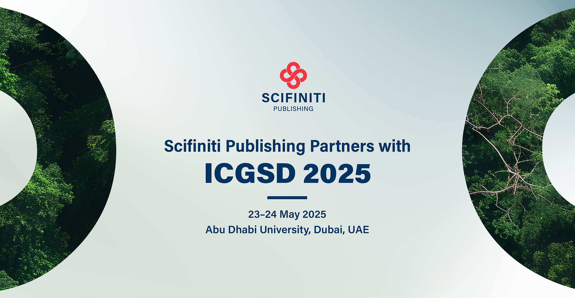 Scifiniti Publishing Partners with ICGSD 2025