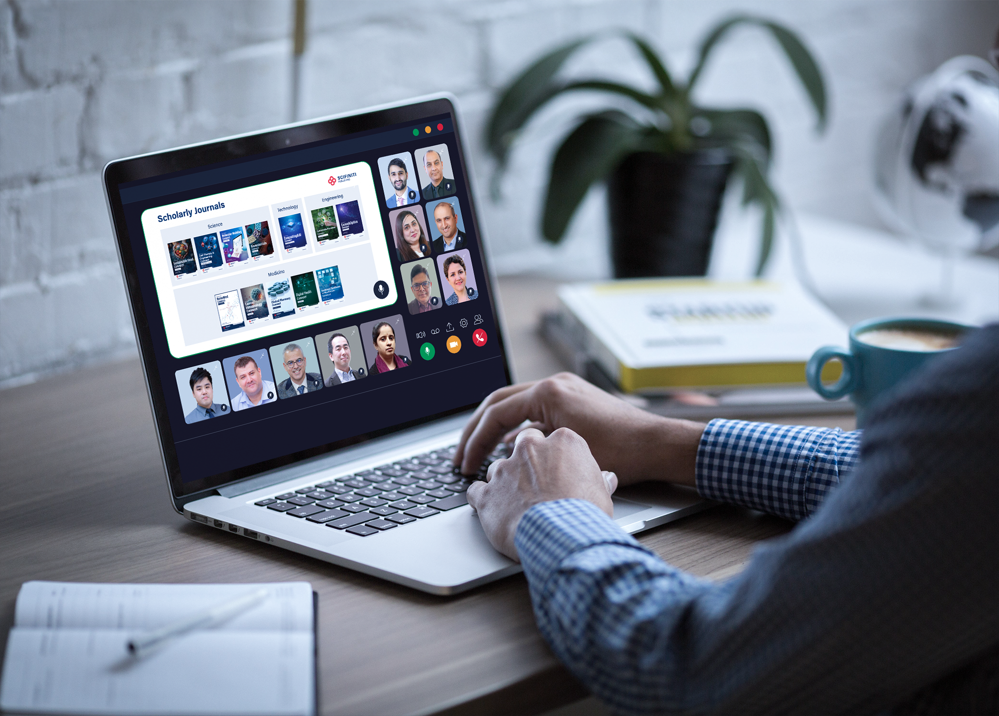 Scifiniti Convenes EICs Forum 2025 to Strengthen Editorial Collaboration and Strategy