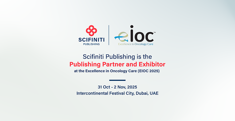 Scifiniti Publishing Announced as the Official Publishing Partner and Exhibitor at the Excellence in Oncology Care (EIOC 2025)
