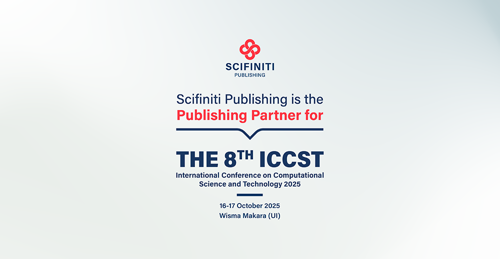 Scifiniti Partners with ICCST-8 as Official Publishing Partner