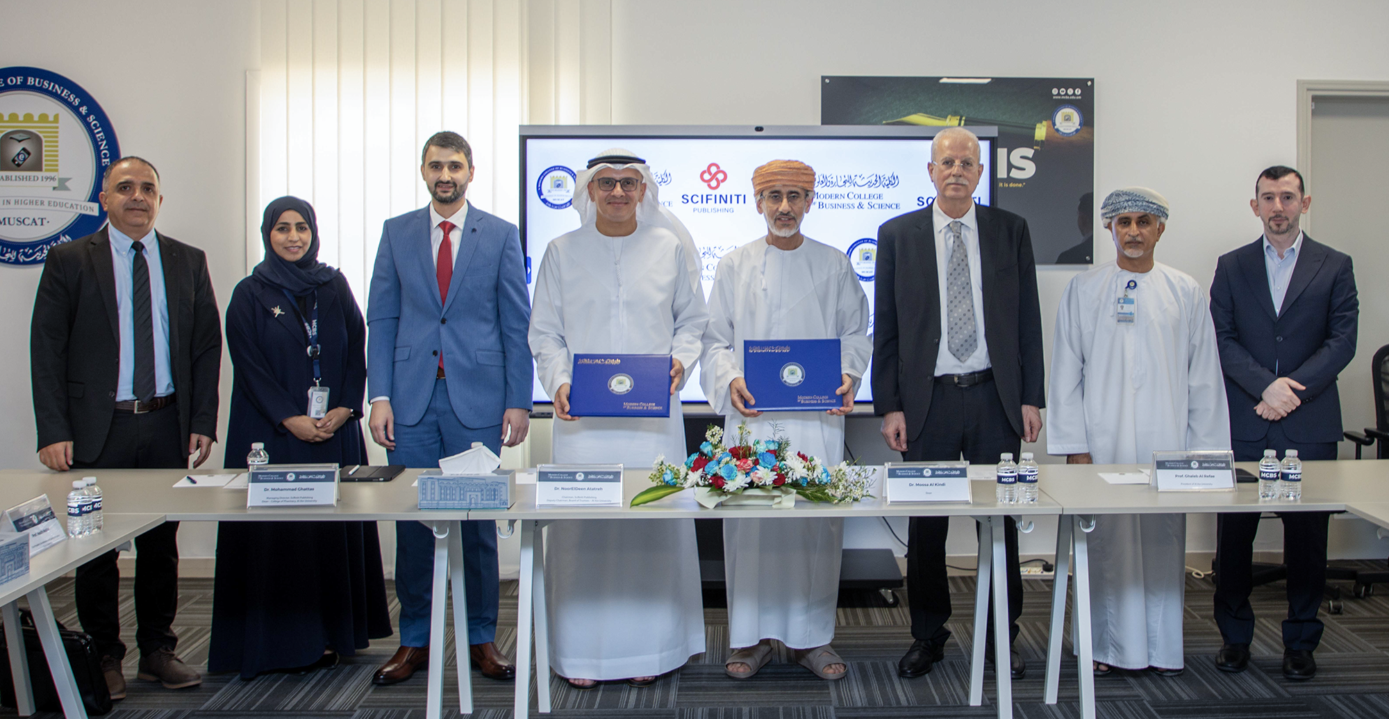 Scifiniti Partners with MCBS to Strengthen Academic Research and Publishing