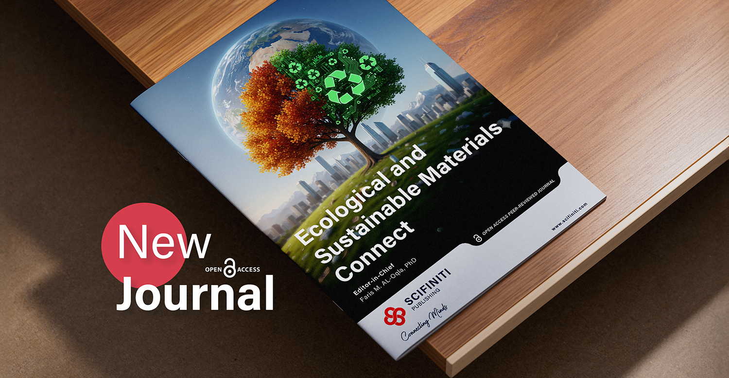 New Journal Announcement: Ecological & Sustainable Materials Connect