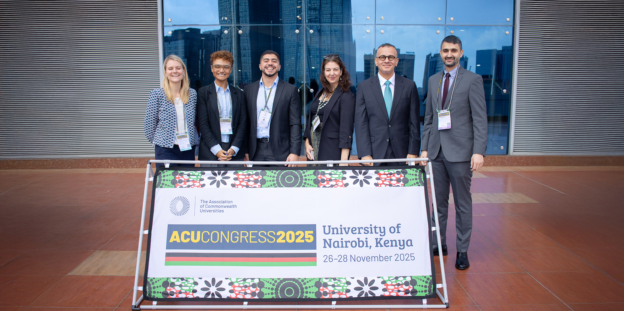 Scifiniti at ACU Congress 2025, Nairobi