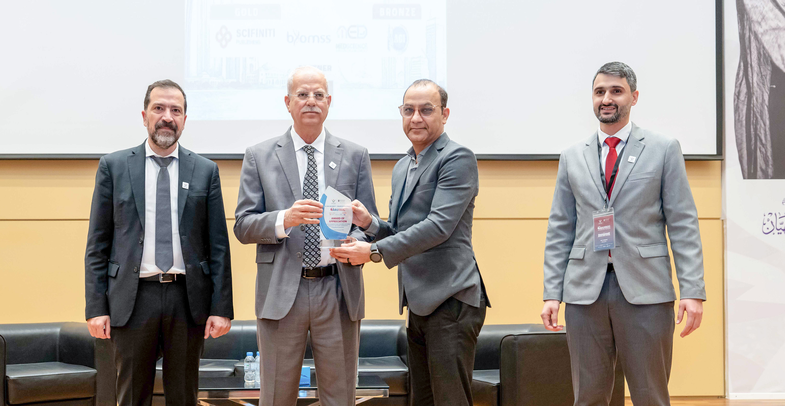 Scifiniti Recognizes Emerging Researchers at the AAU Postgraduate Symposium