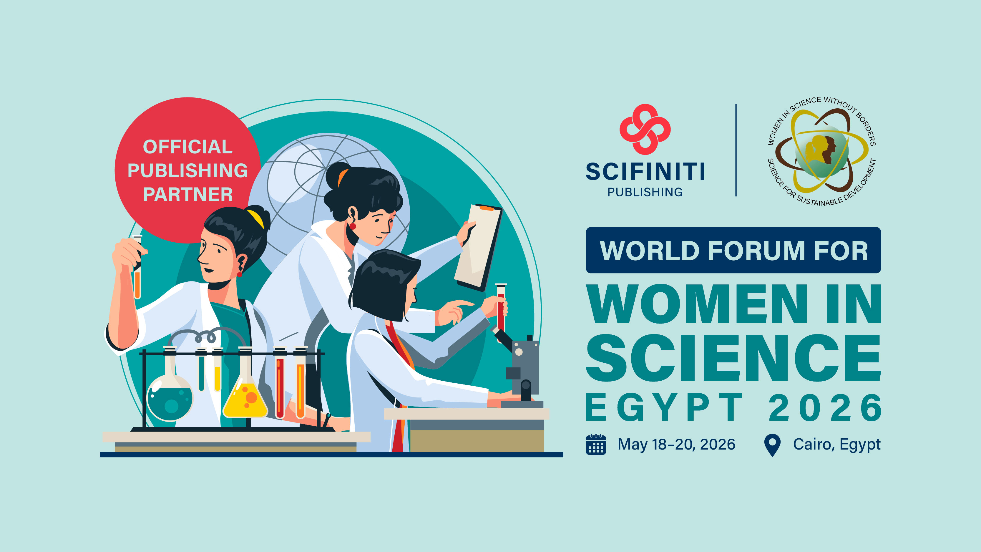 Scifiniti Publishing partners with WFWS-Egypt 2026 as Official Publishing Partner
