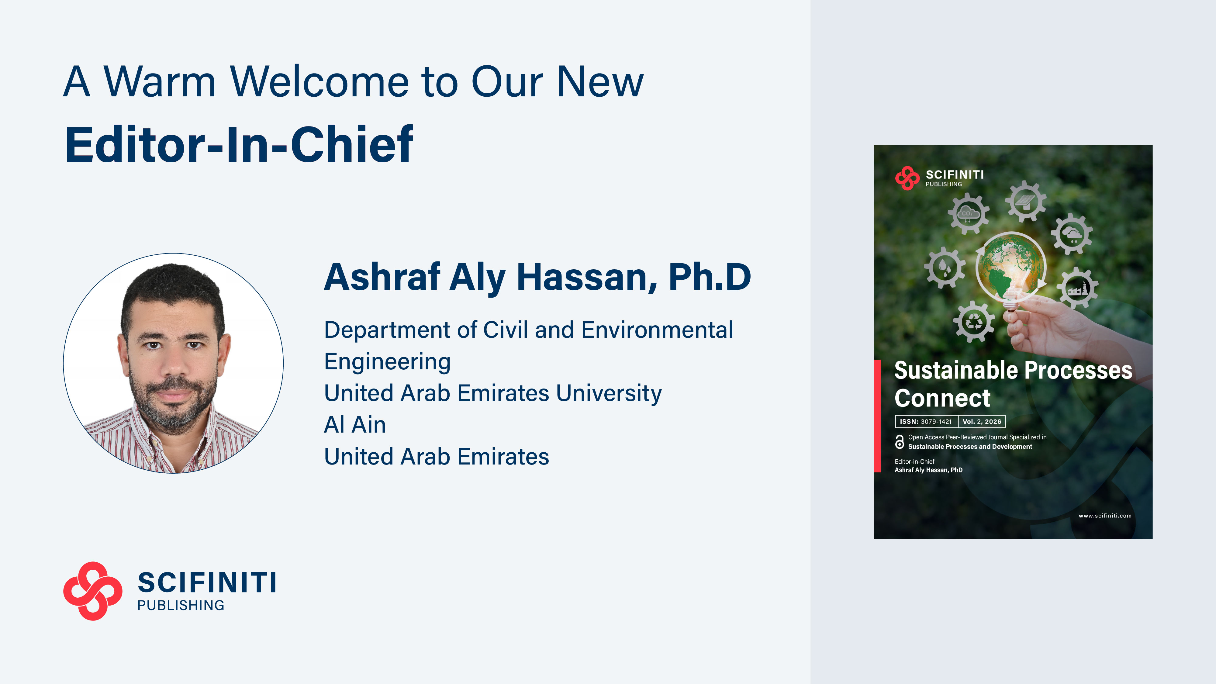 A New Chapter in Editorial Leadership – Sustainable Processes Connect