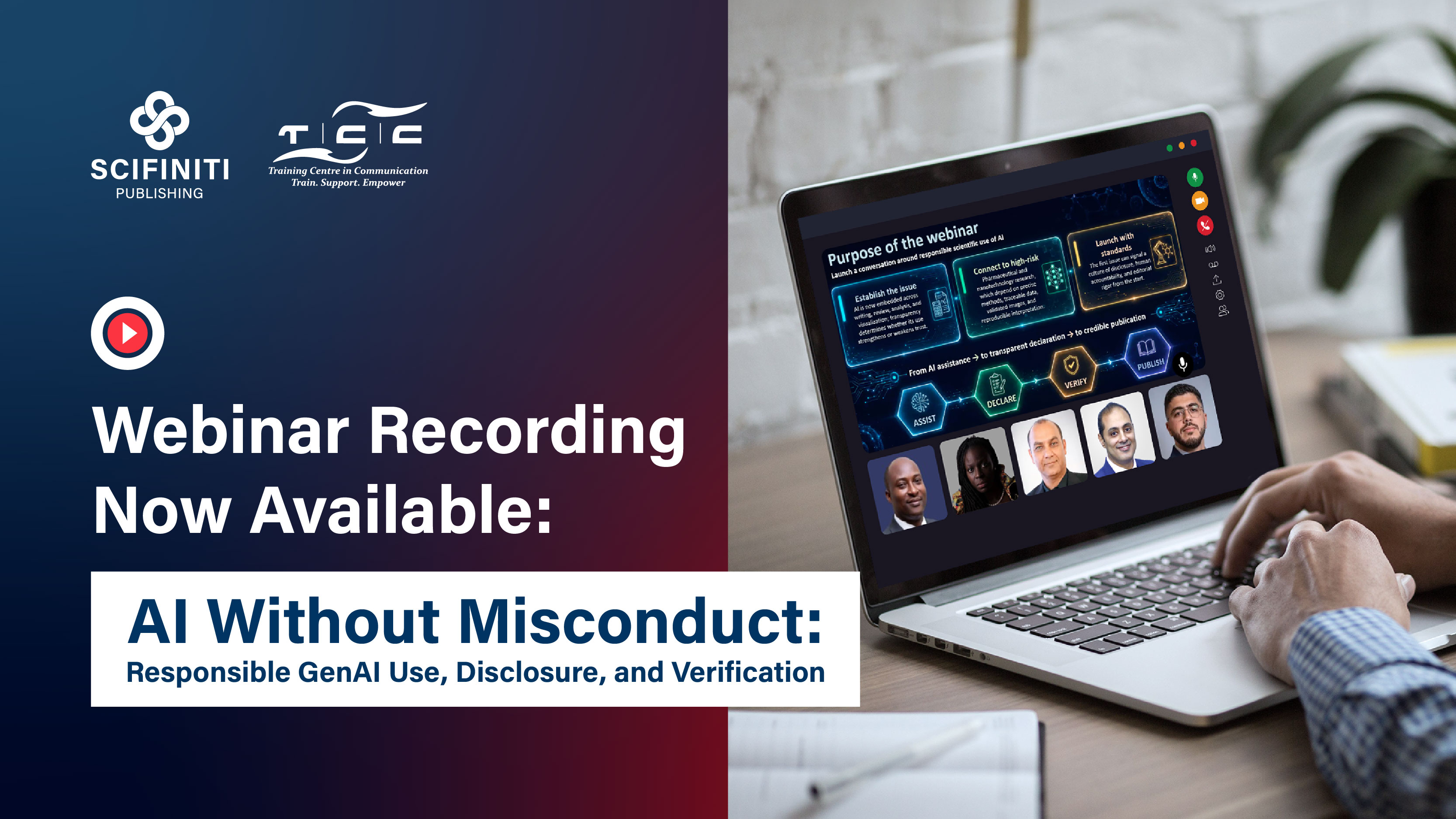 Webinar Recording Now Available: AI Without Misconduct